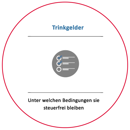 Trinkgelder: Unter welchen Bedingungen sie steuerfrei bleiben