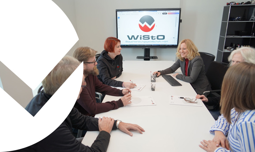 Wisto-Steuerberatung-Upgrad-Meetingraum Besprechung im Meetingraum