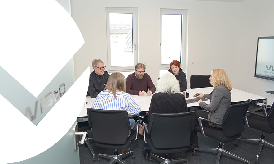 Wisto-Steuerberatung-Sicherheit Teambesprechung
